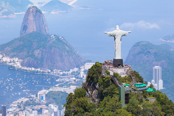 Tour Brasil Río de Janeiro Cristo Redentor Copacabana e Iguazú