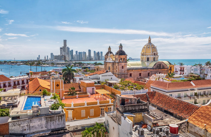 Tour Cartagena de Indias murallas históricas y playas del Caribe colombiano