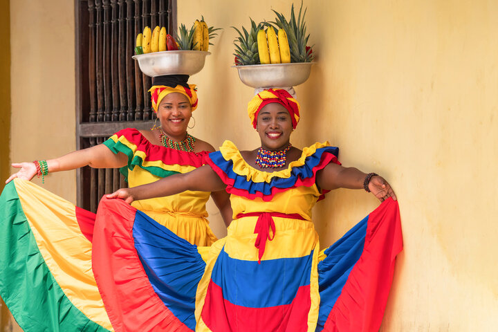 Palenqueras en Cartagena - LundiTours