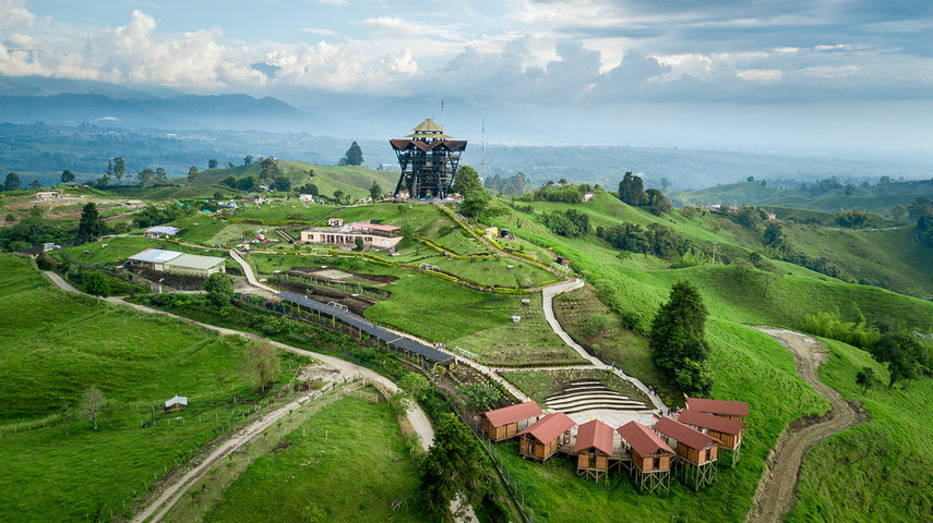 Tour Filandia pueblo patrimonio cultural del Eje Cafetero Quindío