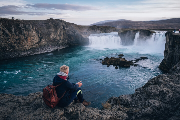 Tour Islandia auroras boreales y tierra de fuego y hielo