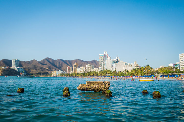 Tour Santa Marta y Parque Nacional Natural Tayrona playas vírgenes Colombia