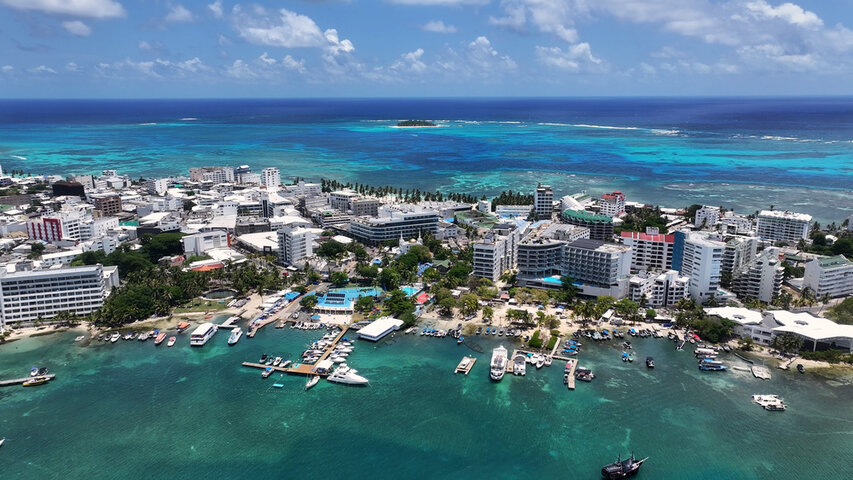 Tour San Andrés el mar de los siete colores Colombia
